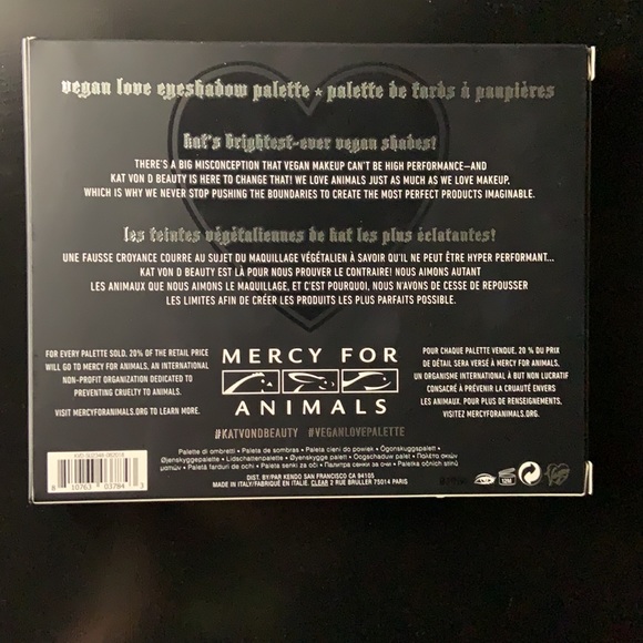 Kat Von D Vegan Eyeshadow Palette - Picture 4 of 7